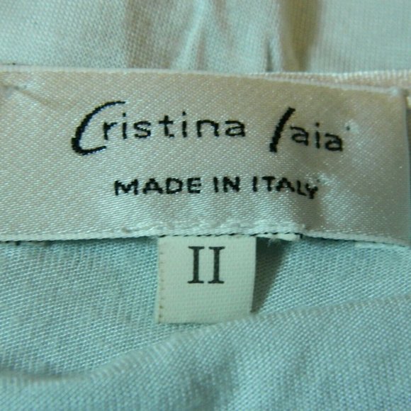 Cristina Laia Pajamas Light Blue Super Soft Small - Picture 8 of 8